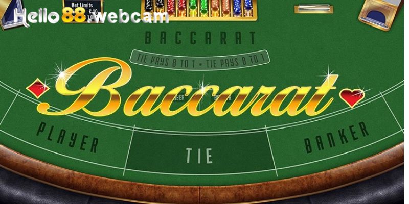 Baccarat rất được ưa chuộng trong năm 2024