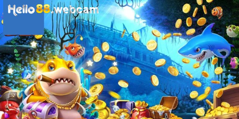 Nhiều game bắn cá hấp dẫn 2024 được hội viên yêu thích 